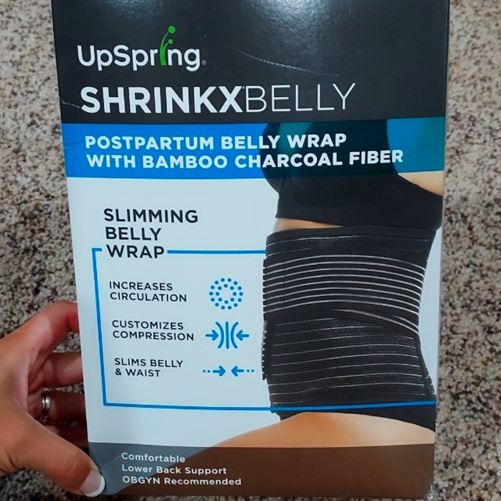 UpSpring SHRINKXbelly postpartum belly wrap (band)